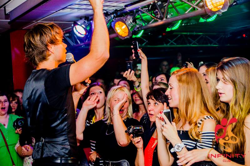 Club Concerts In Munich Hannover Alexander Rybak