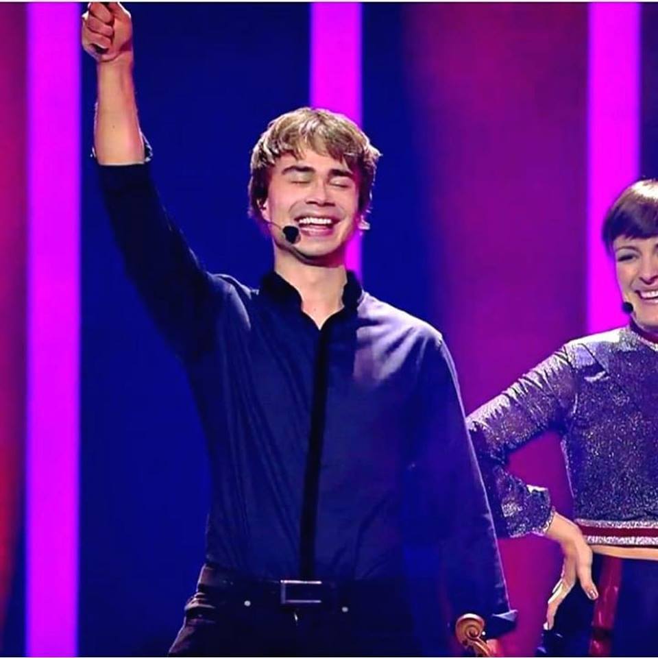 alexander rybak second semi final eurovision song alexander rybak second semi final eurovision song