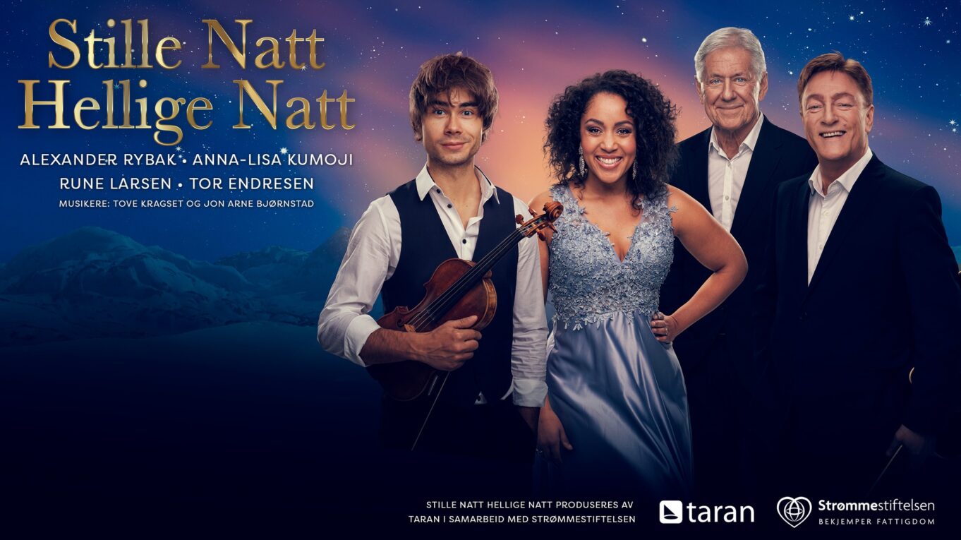 Norway: Christmas Tour “Stille Natt” 2024 | Alexander Rybak